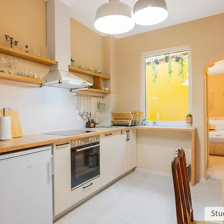 Super Stylish & With Shared Terrace By Flat Mаnager 公寓 *