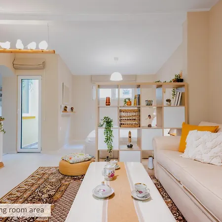 Super Stylish & With Shared Terrace By Flat Mаnager 公寓 *
