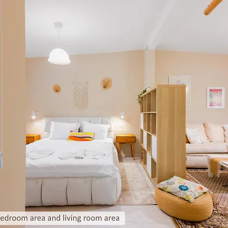 Apartmán Super Stylish & With Shared Terrace By Flat Mаnager
