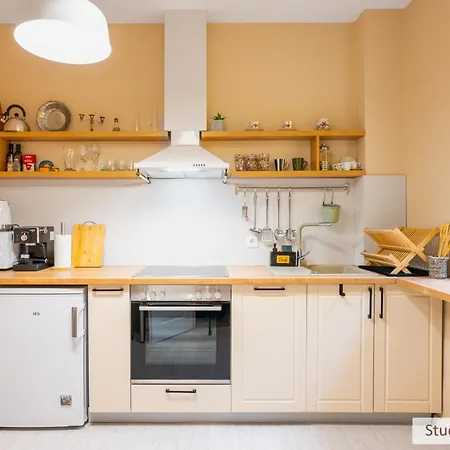 Apartmán Super Stylish & With Shared Terrace By Flat Mаnager