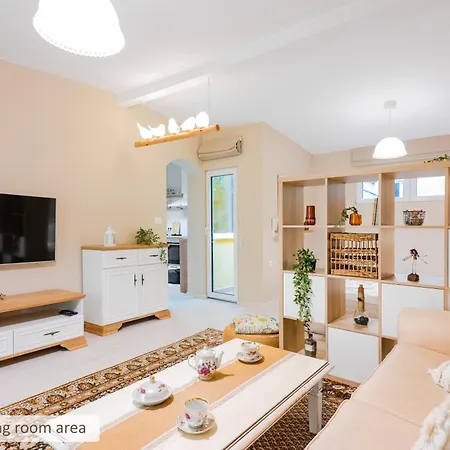Apartmán Super Stylish & With Shared Terrace By Flat Mаnager