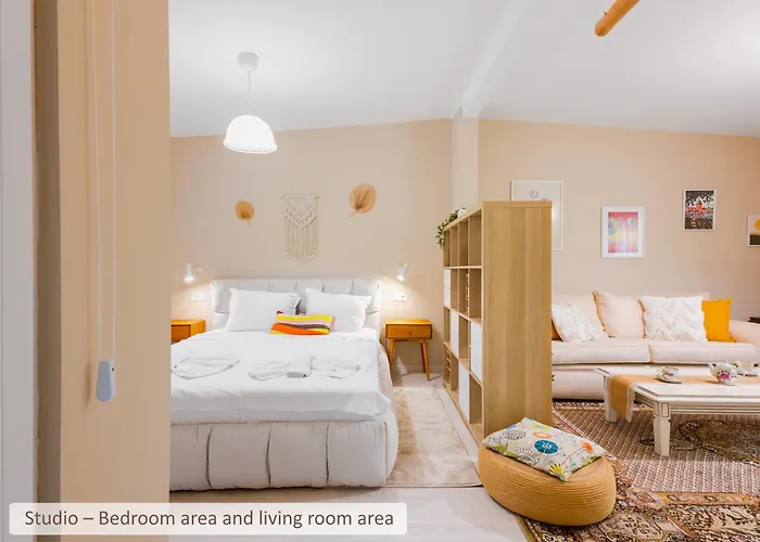 Apartmán Super Stylish & With Shared Terrace By Flat Mаnager